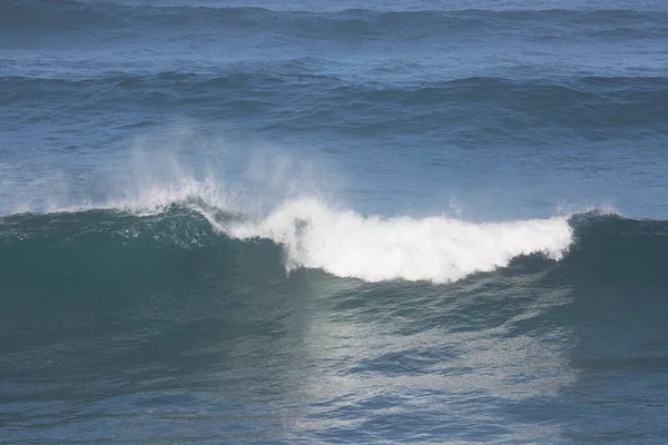 Belle Vue Sur Les Vagues Mer — Photo