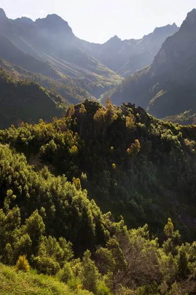 Bela Vista Das Montanhas — Fotografia de Stock