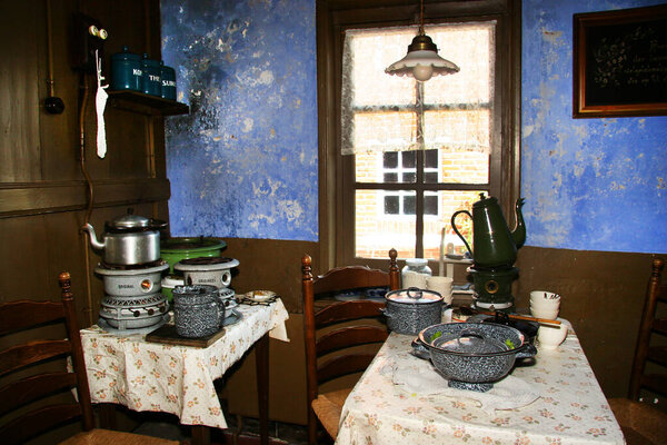 Интерьер старинного исторического дома