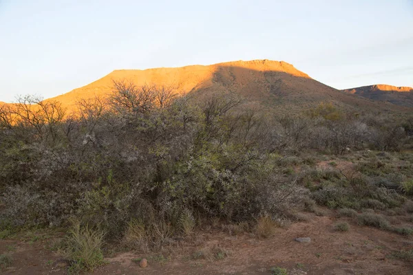 Muhteşem dağları olan güzel bir manzara.