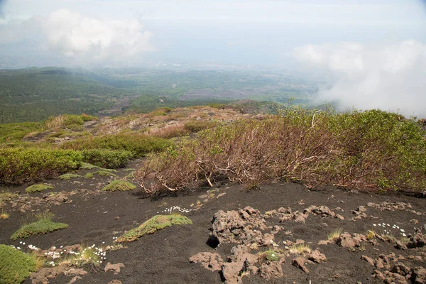 Belle Vue Sur Paysage Montagne — Photo