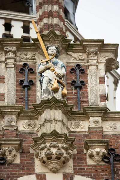 Uitzicht Kerk Het Centrum — Stockfoto