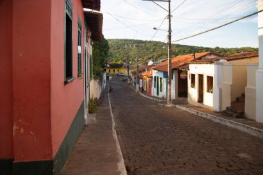 Seyahat Şehri Portekiz 'de eski otantik mimari