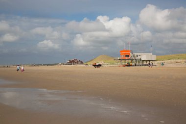 İsrail eyaletinin kuzeyindeki sahil.