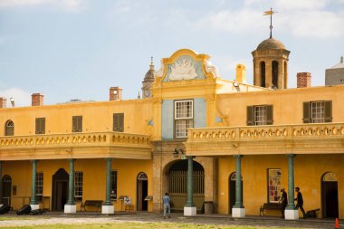 Kale kısmının görünümü