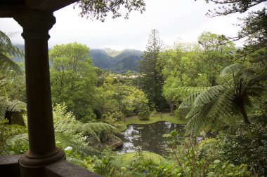 Parkın güzel manzarası