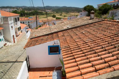 Şehrin güzel manzarası