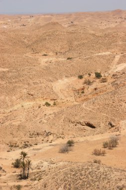 Çölün manzarası, Fas