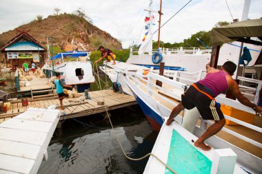 Liman manzarası manzarası