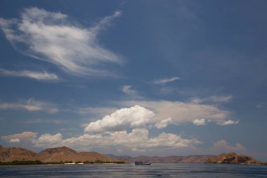 Güzel deniz manzarası