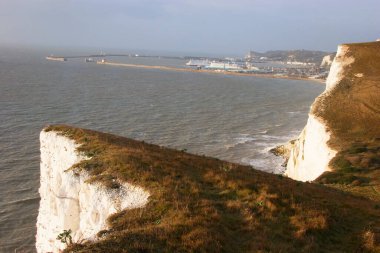 Şehrin deniz manzarası çok güzel.