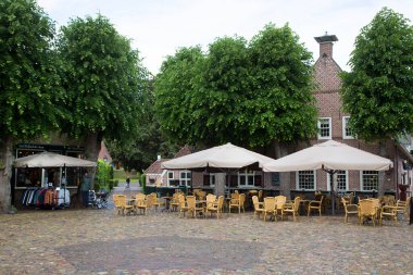 Hollanda 'da küçük bir köyün mahallesi.