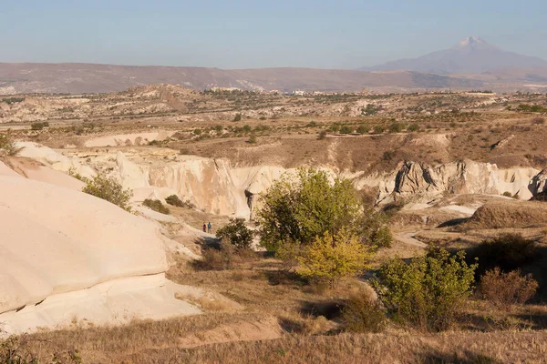 Piękny Krajobraz Doliny Cappadocia Indyka — Zdjęcie stockowe