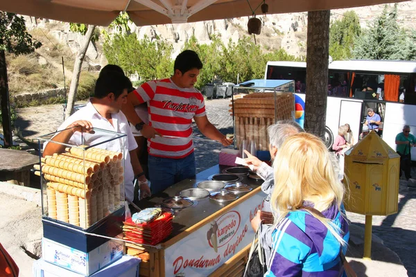 Marché Rue Traditionnel Dans Ville — Photo