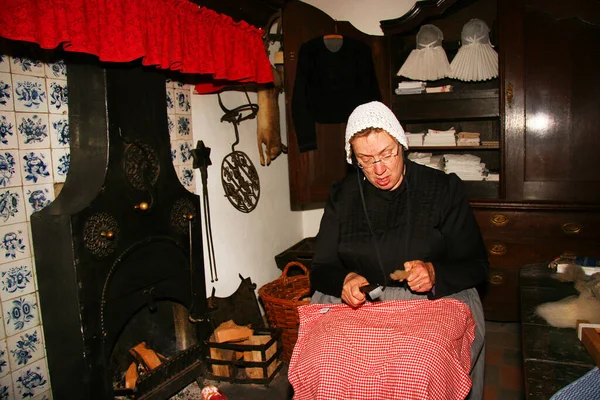 Rekonstrukce Životního Stylu Středověku — Stock fotografie