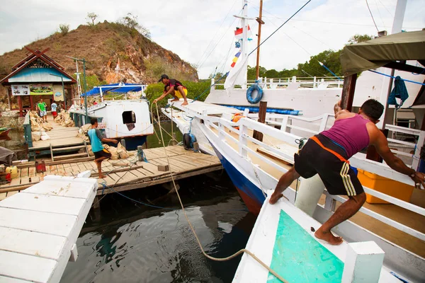 Liman manzarası manzarası