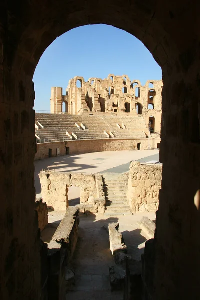 Vista Turística Las Viejas Ruinas Ciudad —  Fotos de Stock