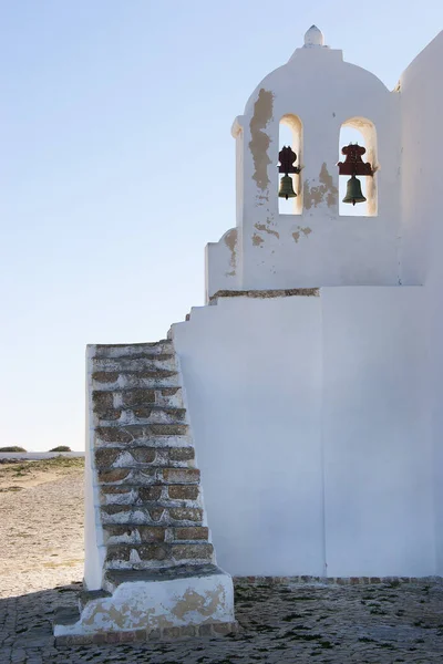 Ruins Greek Fortress Mediterranean Sea — Stock Photo, Image