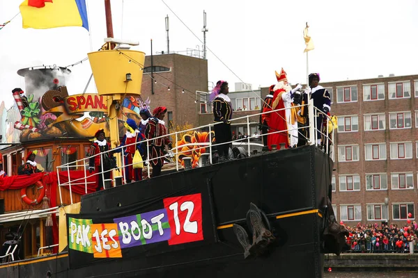 Hollanda 'da Aziz Nicholas Günü