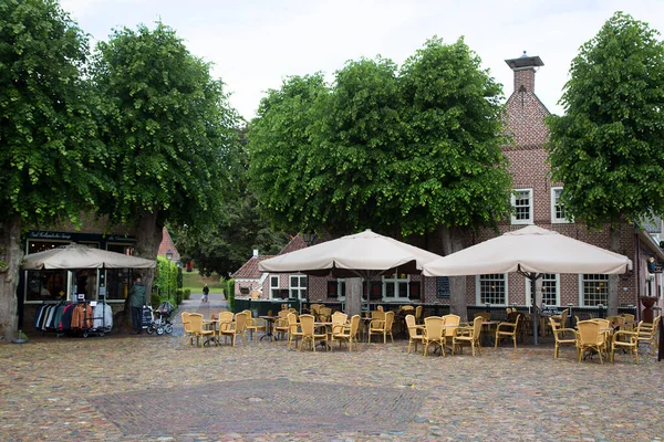 Hollanda 'da küçük bir köyün mahallesi.