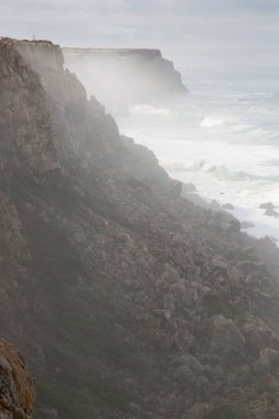 Deniz kıyısının güzel manzarası 