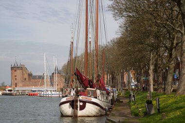 Liman manzarası manzarası