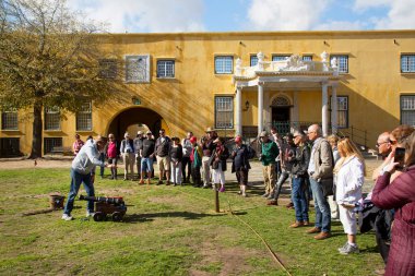 Eski şehrin güzel manzarası 