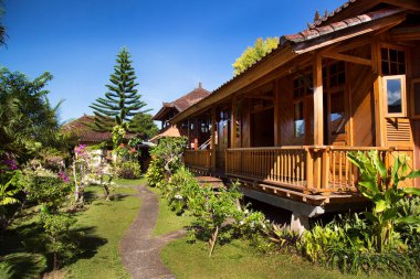 Şehrin güzel manzarası