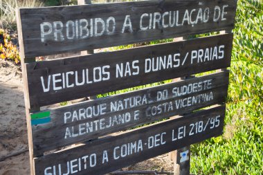 İşaretin yakın plan görüntüsü