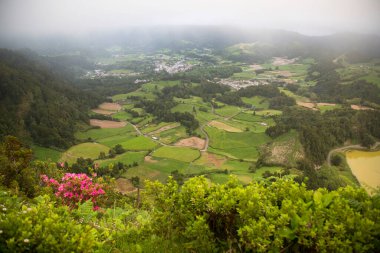 Dağların güzel manzarası