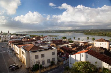 Tropik körfezden eski otantik mimari