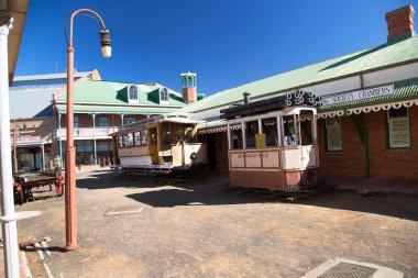 Kimberley maden müzesi manzarası  