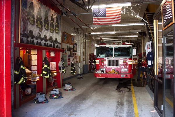 New Yorker Feuerwehr — Stockfoto