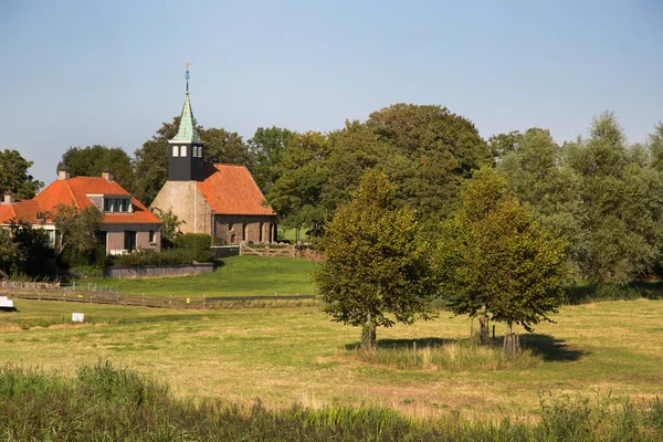 Historisk Byggnad Solig Dag — Stockfoto