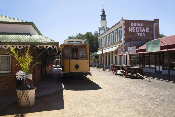 Kimberley maden müzesi manzarası  