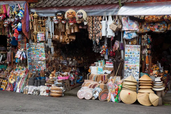 Gatumarknad Scen Thailand Resor Skott — Stockfoto