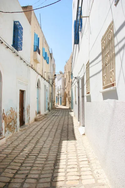 Arap mahallesinin manzarası