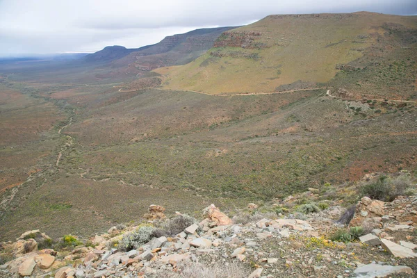 Hermoso Paisaje Valle Montaña — Foto de Stock