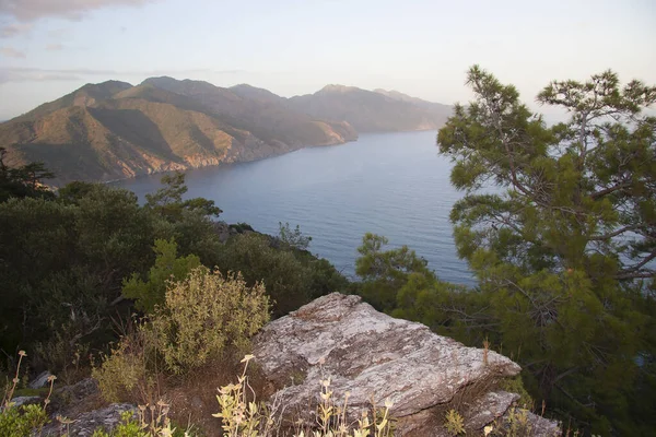 Hermosa Vista Del Lago — Foto de Stock