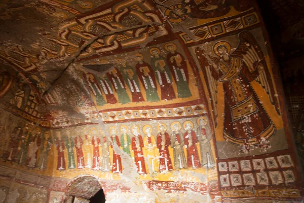 Church Daniel Pantanassa Located Ihlara Valley Cappadocia — стоковое фото