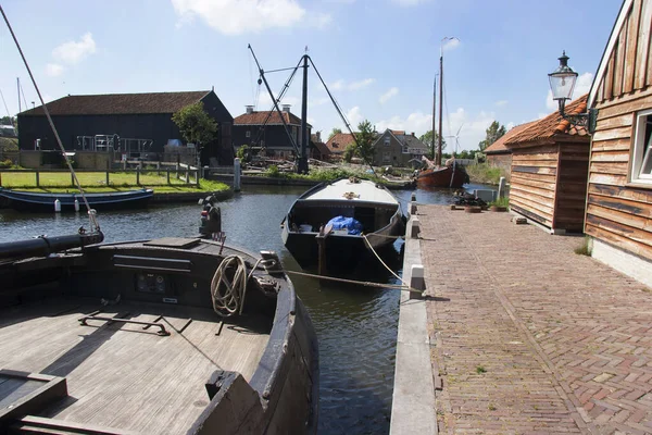 Uitzicht Weesp Bij Daglicht Nederland — Stockfoto