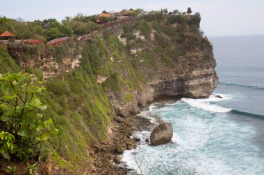 Güzel deniz manzarası, doğa arka planı. 