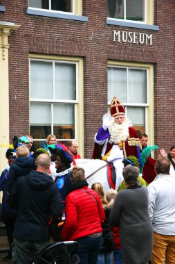 Hollanda 'da Aziz Nicholas Günü