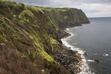 Güzel deniz manzarası