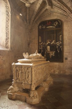 Lisbon Belm, Jeronimos 'un dışındaki Jeronimites Manastırı.