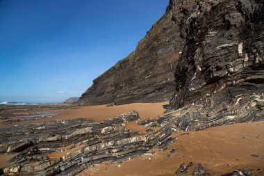 Dağların güzel manzarası