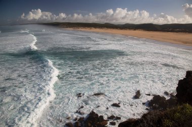 Sahilin güzel manzarası