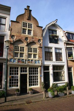 Güzel tarihi mimarinin manzarası