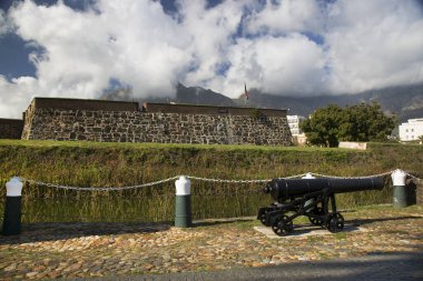 Ortaçağ kalesinin güzel mimarisi  