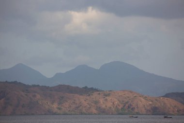 Güzel deniz manzarası